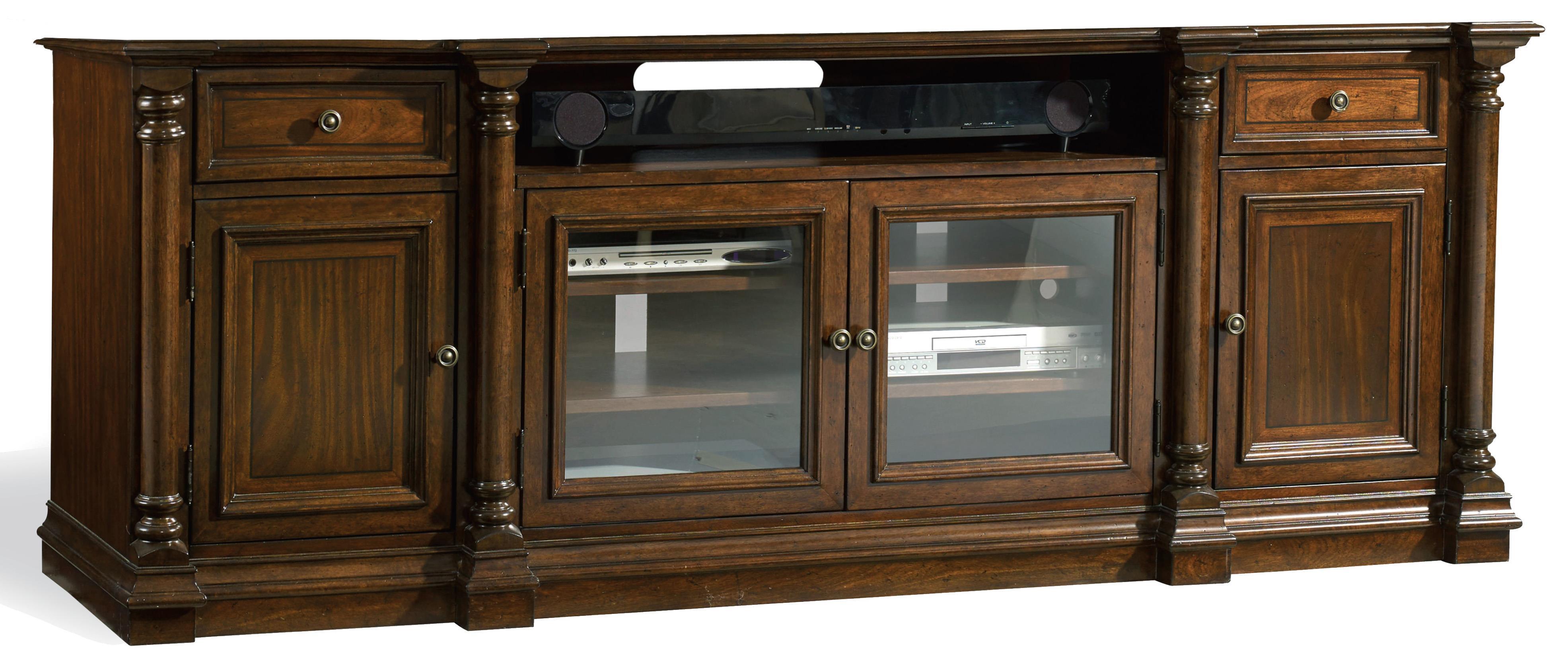 Hooker Furniture Leesburg 538155484 Entertainment Console with Center
